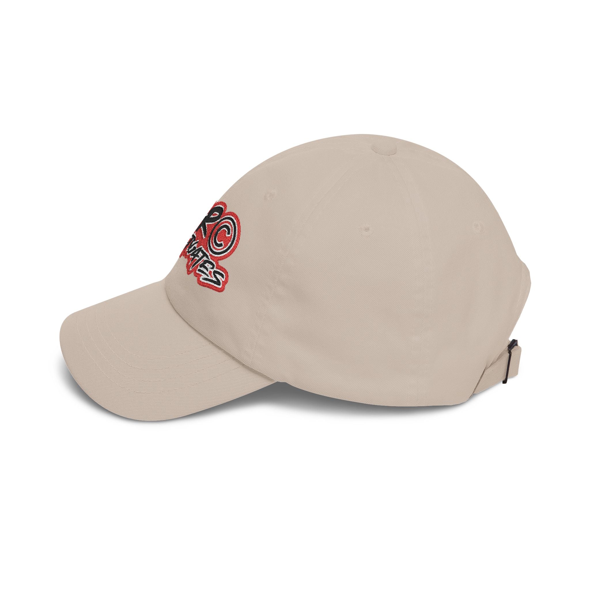 Dad Cap — JLR© Investigates Embroidered Logo Hat
