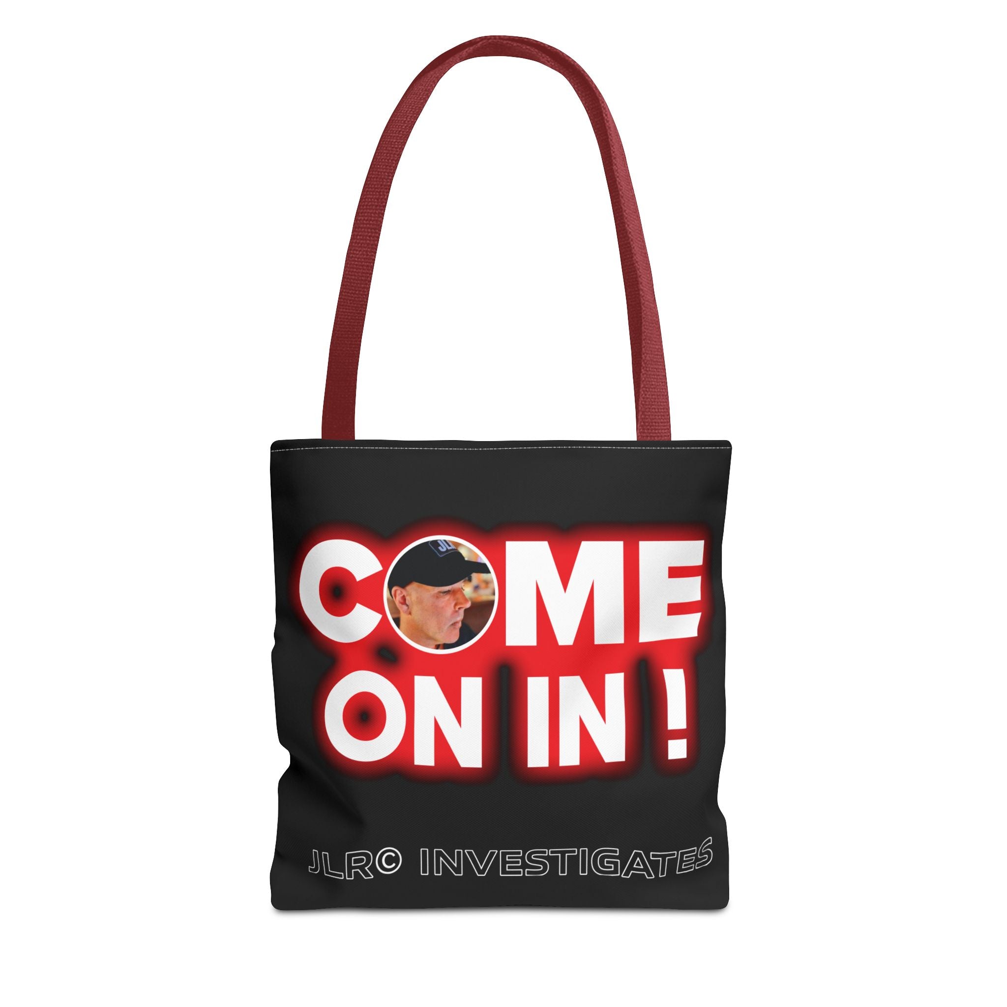 Come On In! Tote Bag — JLR© Investigates