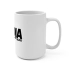 MEDIA JLR© mug shown from the side with C-handle