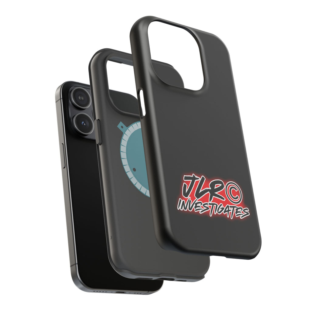Phone Case — Magnetic Impact-Resistant with JLR© Investigates Logo