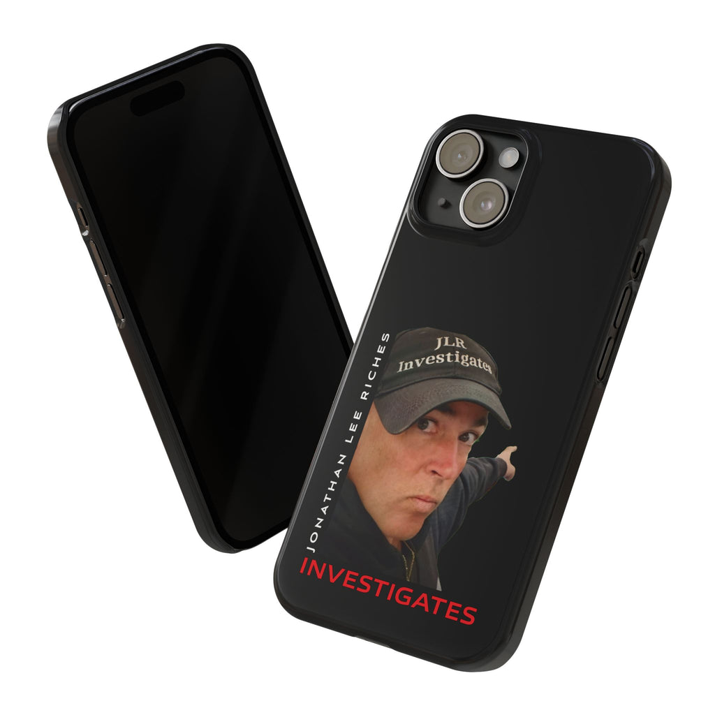 Jonathan Lee Riches Investigates Slim Phone Case