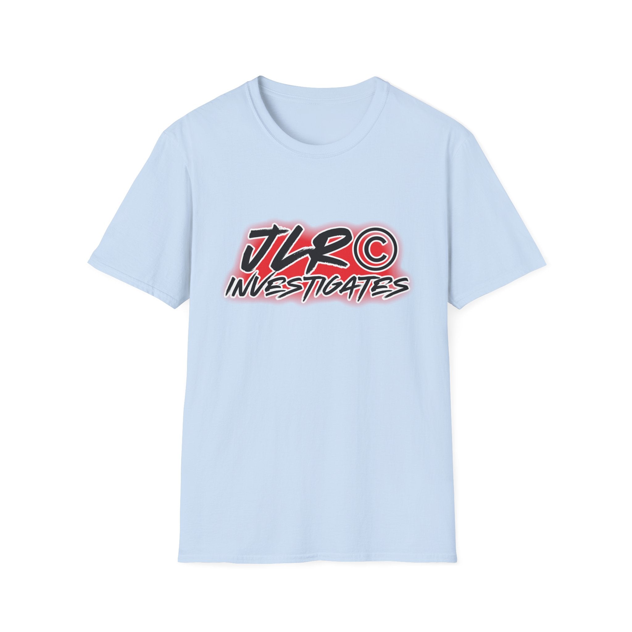 T-Shirt — JLR© Investigates Graphic Tee