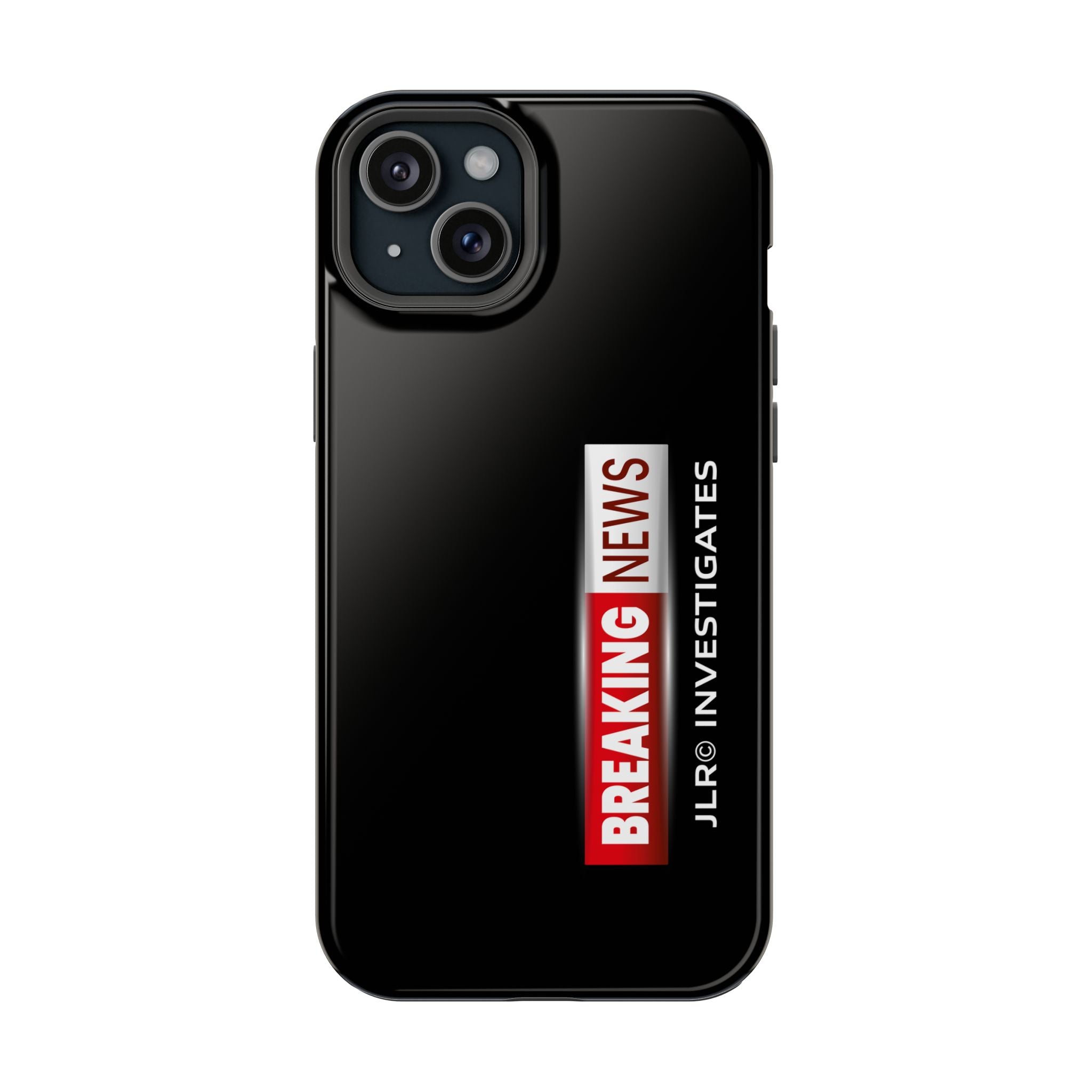 Phone Case — "BREAKING NEWS JLR© Investigates" Magnetic Impact-Resistant Protective Case