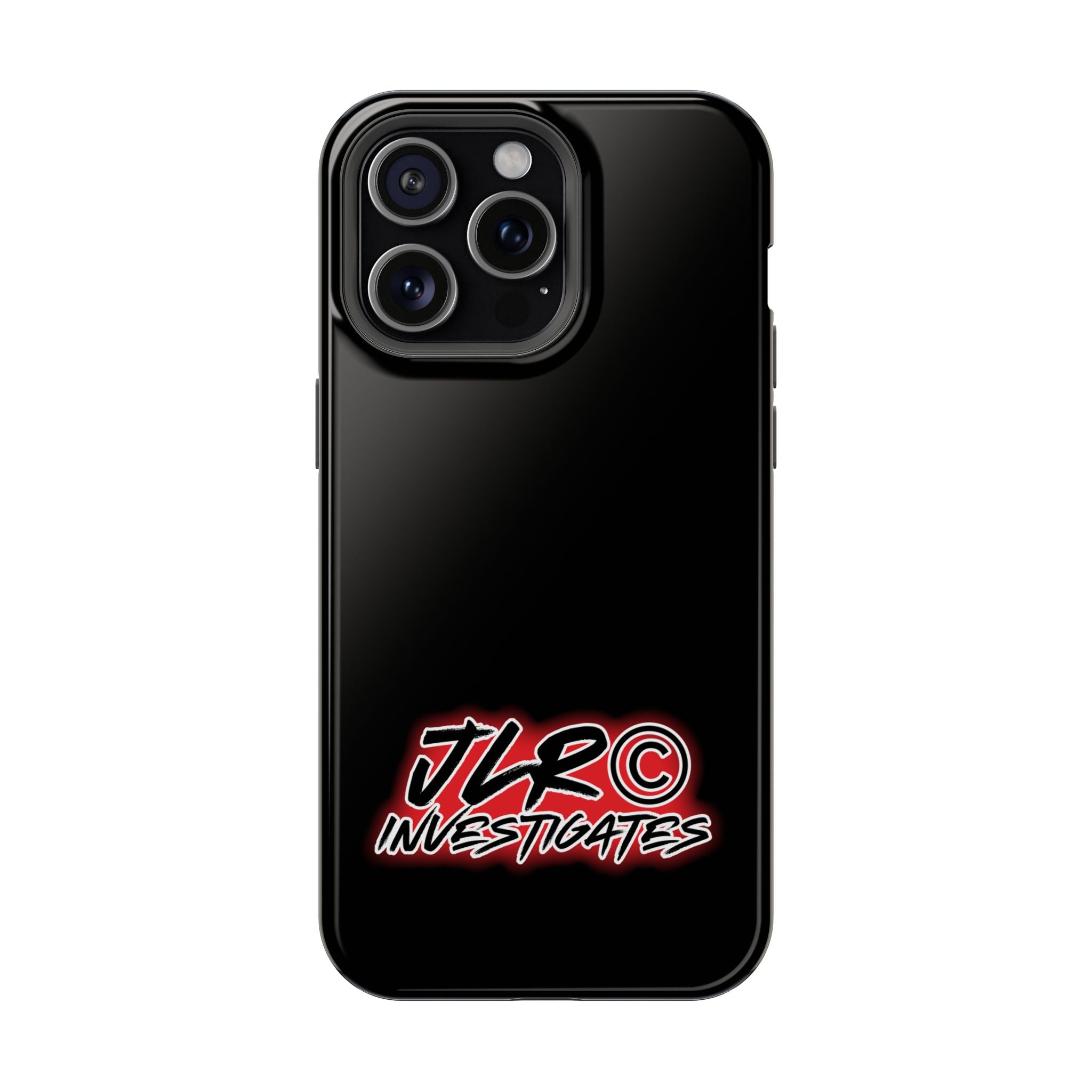 Phone Case — Magnetic Impact-Resistant with JLR© Investigates Logo