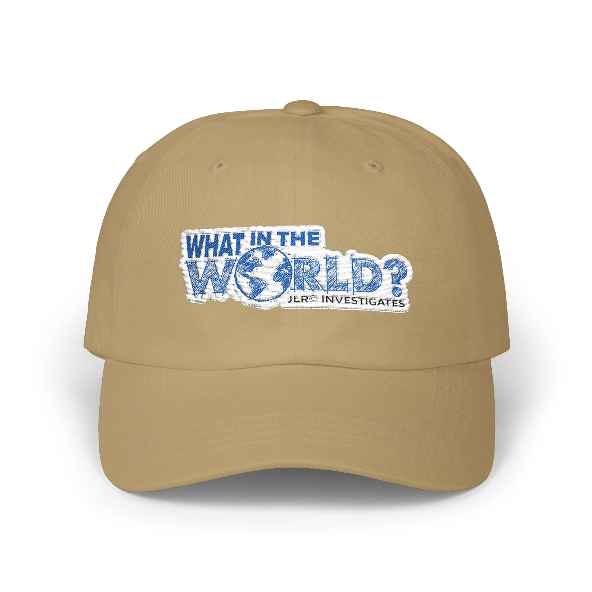 What In The World? JLR© Investigates Classic Dad Cap