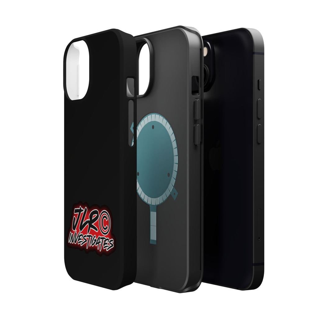 Phone Case — Magnetic Impact-Resistant with JLR© Investigates Logo