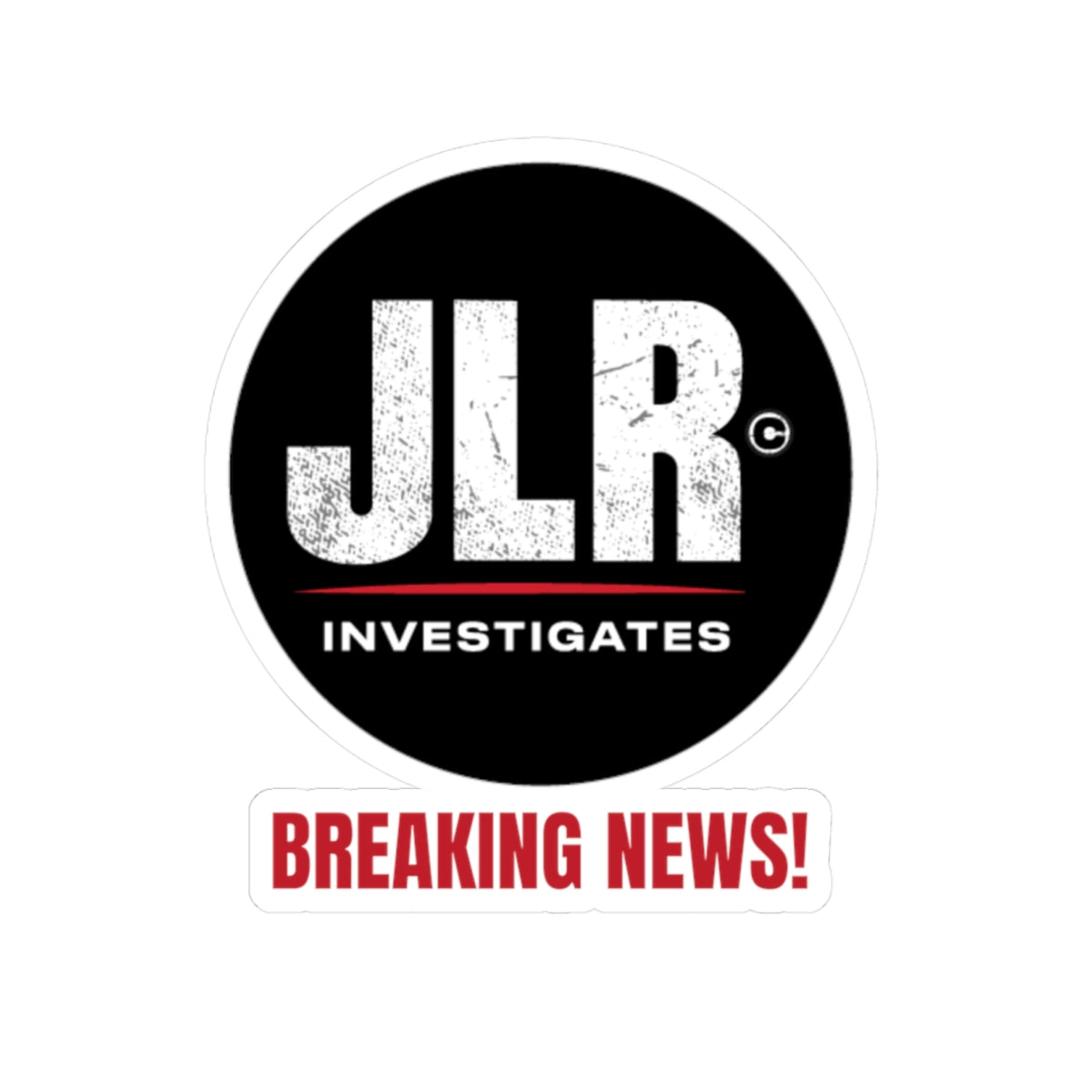 Breaking News! Sticker