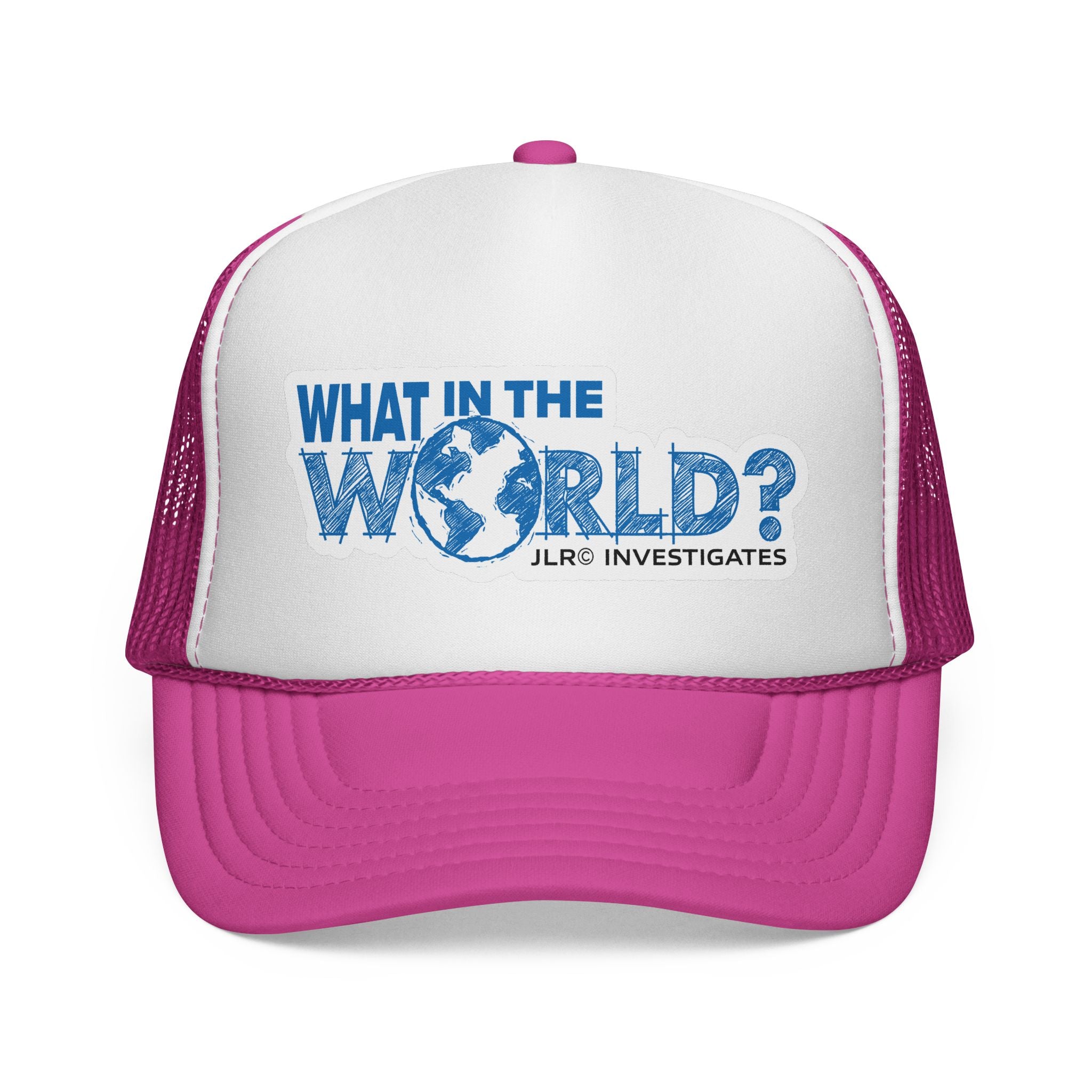 What In The World? JLR© Investigates Trucker Caps