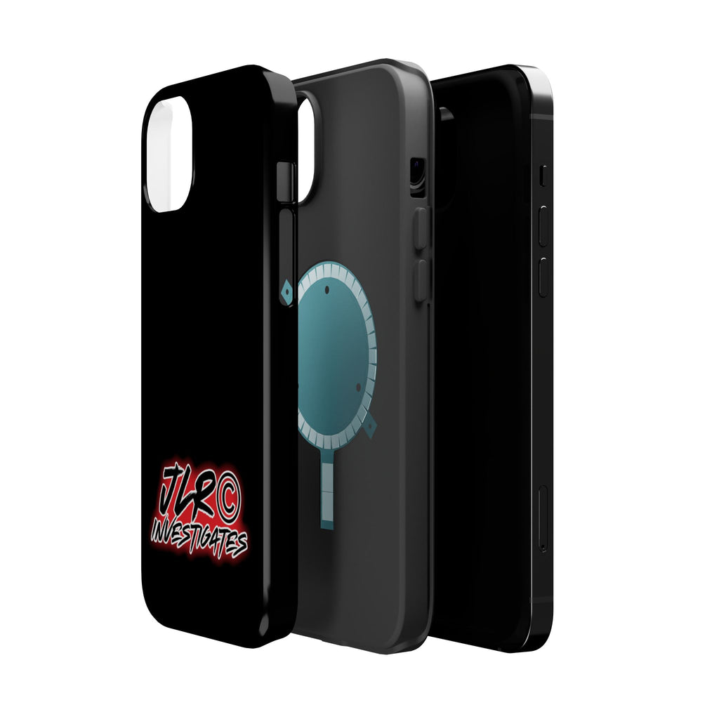 Phone Case — Magnetic Impact-Resistant with JLR© Investigates Logo