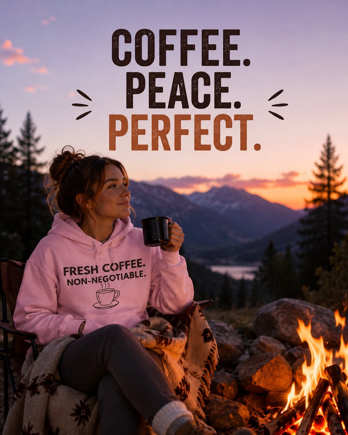 Fresh Coffee Hoodie