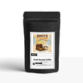 Gourmet Donut Shop flavored coffee bag — sweet, smooth medium roast with indulgent donut shop notes — JLR Investigates