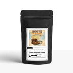 Gourmet Donut Shop flavored coffee bag — sweet, smooth medium roast with indulgent donut shop notes — JLR Investigates