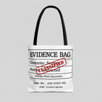 Evidence Tote Bag