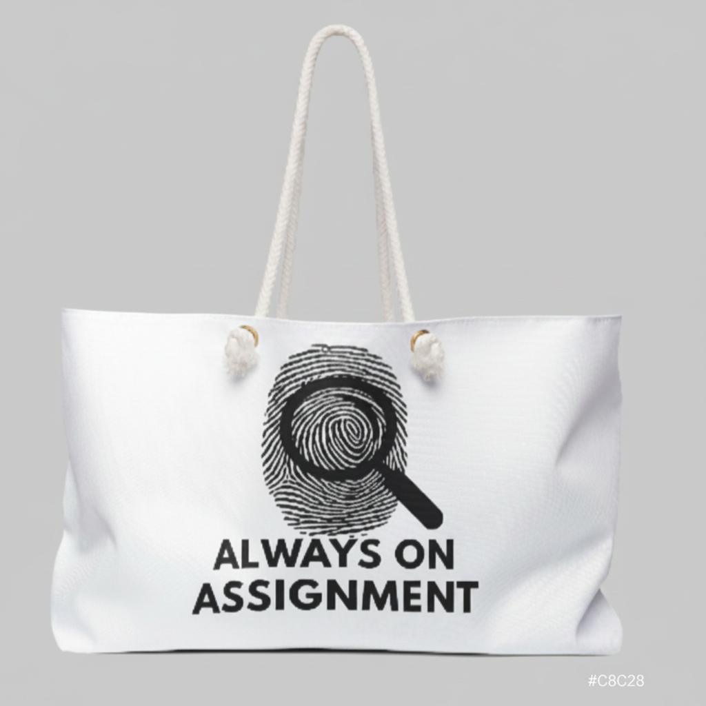 Always On Assignment Weekender Bag