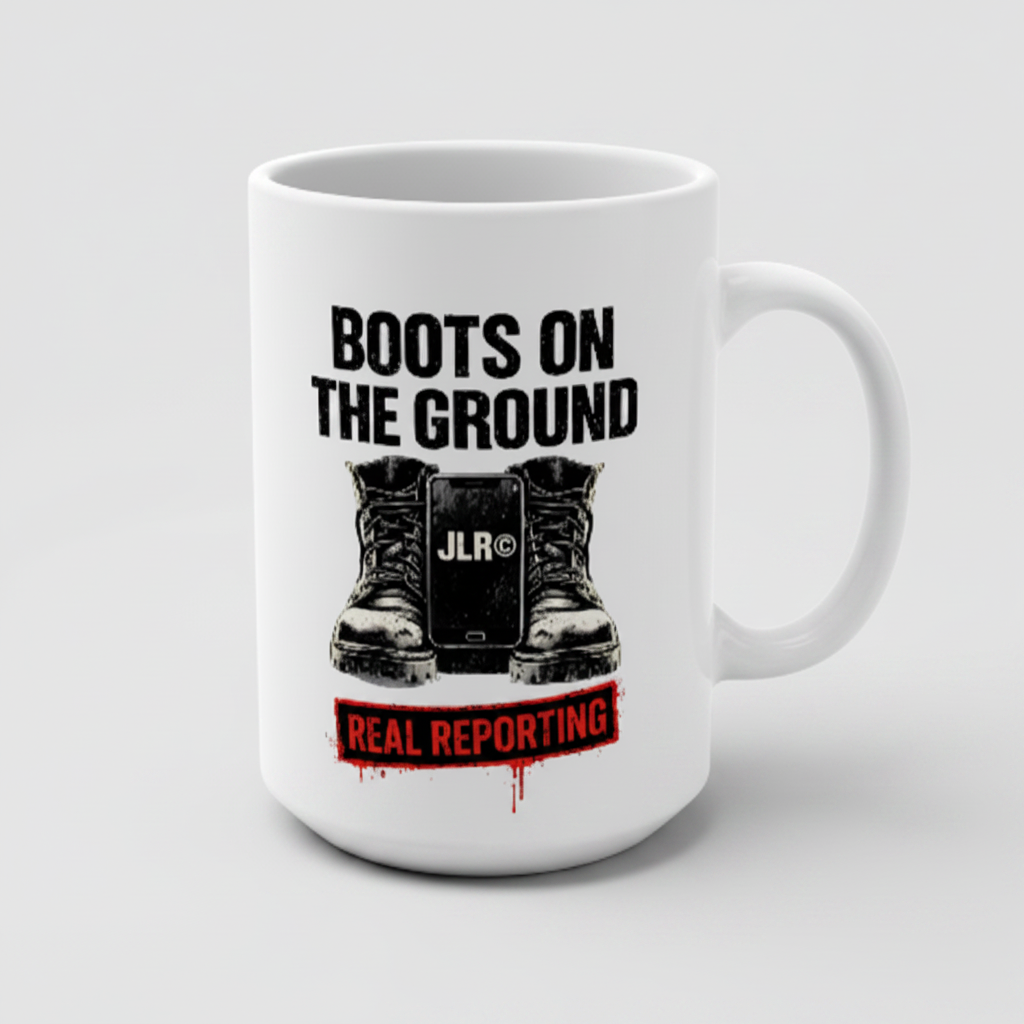 Boots on the Ground 15 oz Mug