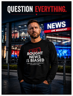 Bought is Biased Long Sleeve T-Shirt