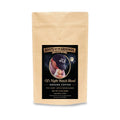 Boots on the Grounds OJ's Night Watch Blend coffee — ground bag, dark roast, Boots on the Grounds branded packaging