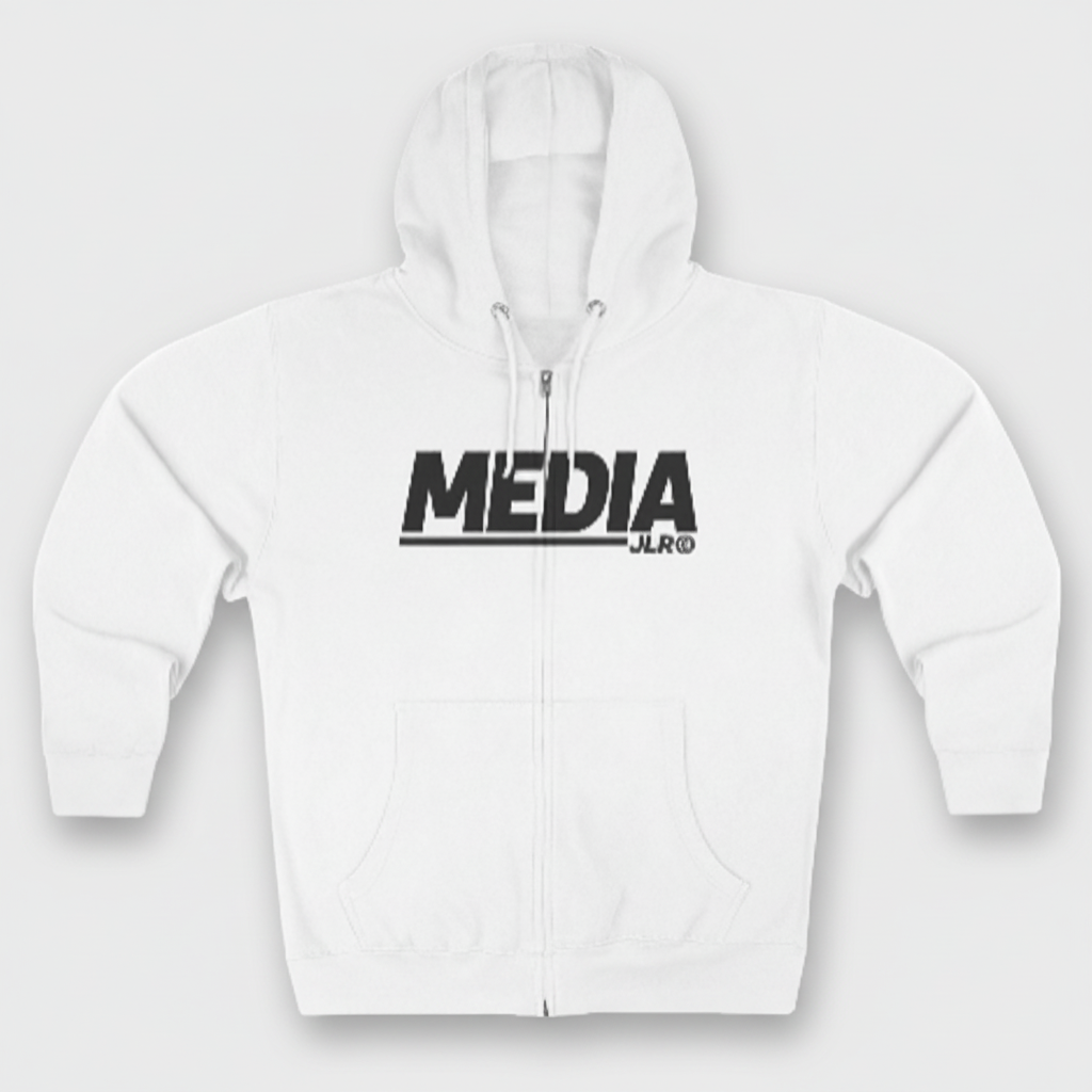 MEDIA Zip Hoodie
