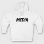 MEDIA Zip Hoodie