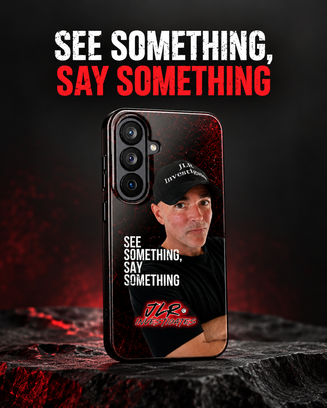 See Something, Say Something Phone Case