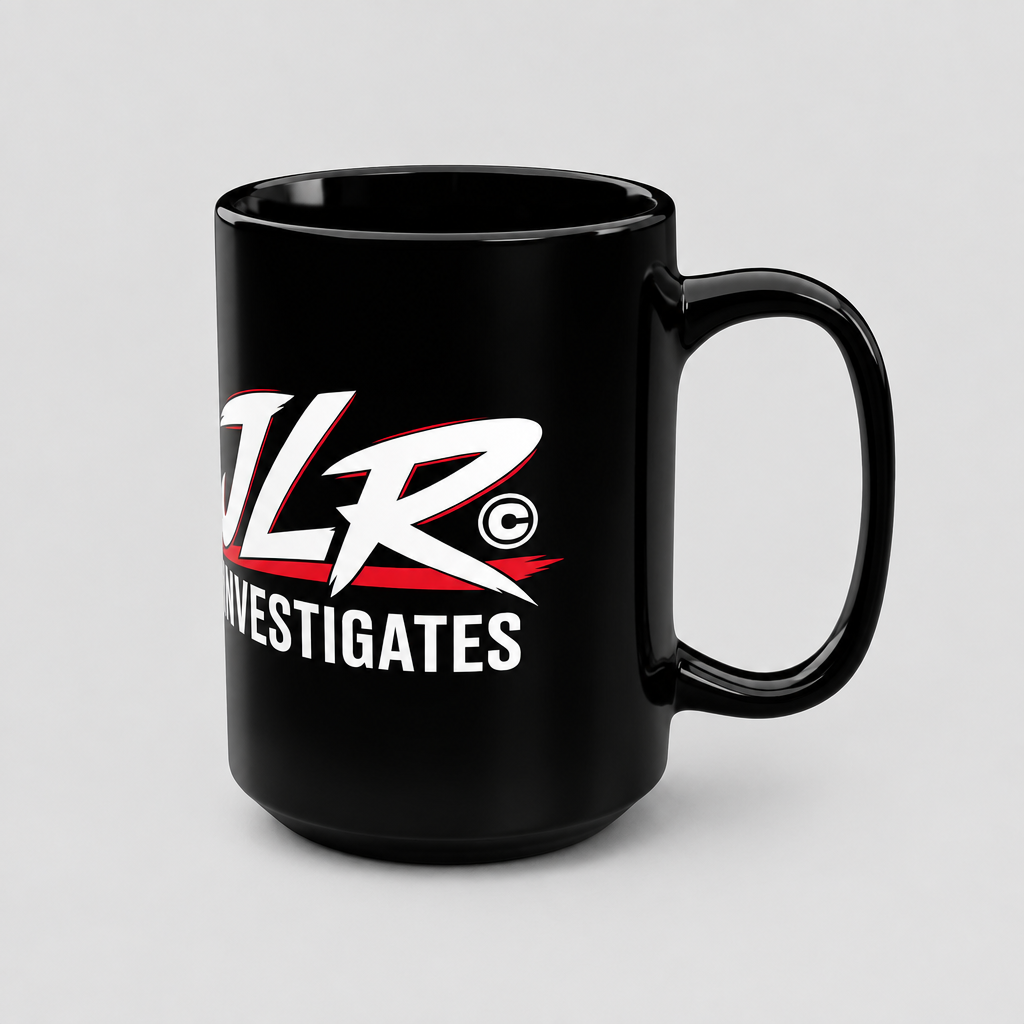JLR© Bold Logo Mug – Black