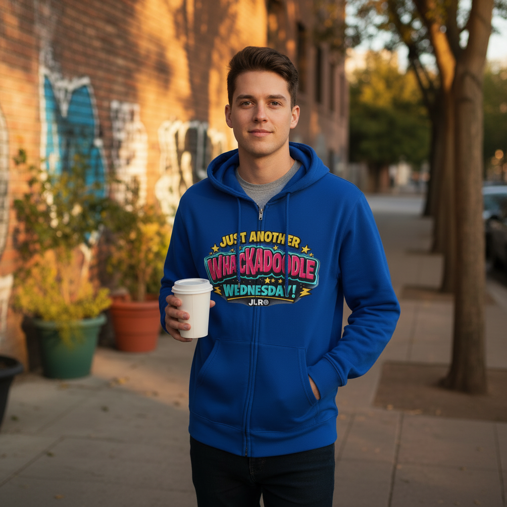 Whackadoodle Zip Hoodie